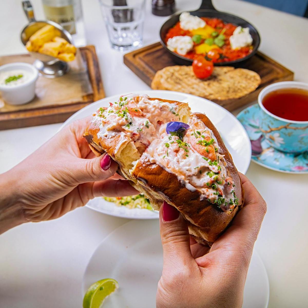 Lobster Rolls (Warm and&nbsp;Cold)